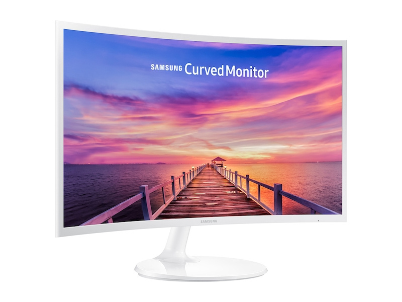 CP-SAMSUNG-LC27F391FHNXZA-b76baa T3 Monitor Curvo Samsung CF391 LED 27", 1920x1080 Full HD, FreeSync, 60Hz, HDMI, Blanco