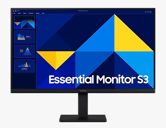 Monitor Samsung S3 LCD 22", 1920x1080 Full HD, 100Hz, HDMI, Negro