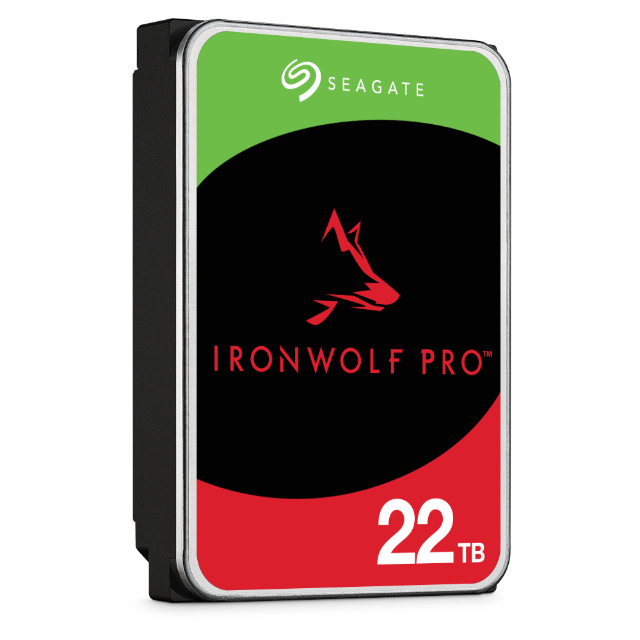 CP-SEAGATE-ST22000NT001-6efe9e Disco Duro para NAS Seagate IronWolf Pro 3.5" de 1 a Bahías Ilimitadas, 22TB, SATA III, 6Gbit/s, 7200RPM, 512MB Caché