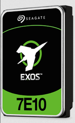 CP-SEAGATE-ST8000NM017B-1e694e Disco Duro para Servidor Seagate Exos 7E10 3.5", 8TB, Serial ATA III, 6Gbit/s, 7200RPM, 256MB Caché