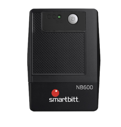 CP-SMARTBITT-SBNB600-5538b0 No Break Smartbitt SBNB600, 300W, 600VA, Entrada 82V - 148V, Salida 100V - 120V, 4 Contactos