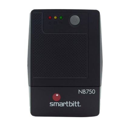 CP-SMARTBITT-SBNB750-fa5543 No Break Smartbitt NB750, 375W, 750VA, Entrada 81-145V, Salida 120V