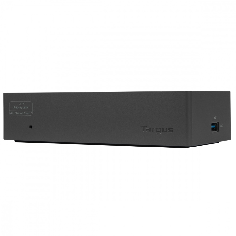 CP-TARGUS-DOCK190USZ-4 T2 Targus Docking Station DV4K Universal Thunderbolt 3, 4x USB 3.2, 2x USB C, 2x HDMI, Negro