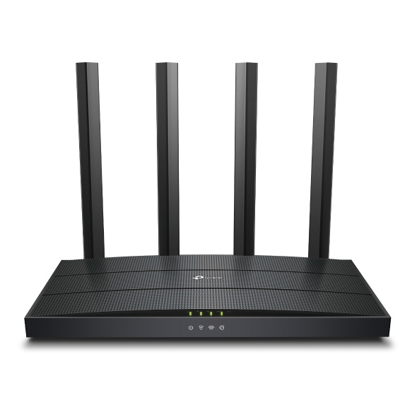 Router TP-Link Ethernet de Banda Dual Archer AX12 Wi-Fi 6, Inalámbrico, 1501 Mbit/s, 4x RJ-45, 2.4/5GHz, 4 Antenas Externas