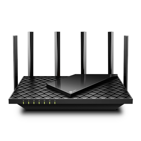 CP-TP-LINK-ARCHERAX73-1 Router TP-Link Gigabit Ethernet de Banda Dual MU-MIMO AX5400 Archer AX73 con OneMesh Wi-Fi 6, Inalámbrico, 5400Mbit/s, 5x RJ-45, 2.4/5GHz, 6 Antenas Externas
