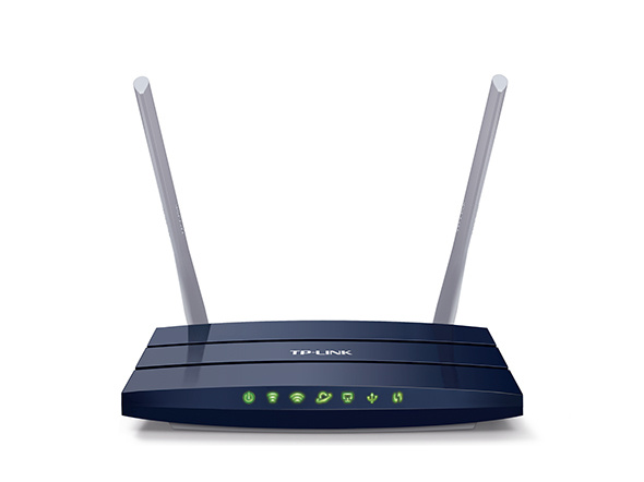CP-TP-LINK-ARCHERC50-e2eca5 Router TP-Link Fast Ethernet de Banda Dual ARCHER C50, Inalámbrico, 867Mbit/s, 4x RJ-45, 2.4/5GHz, con 2 Antenas Externas
