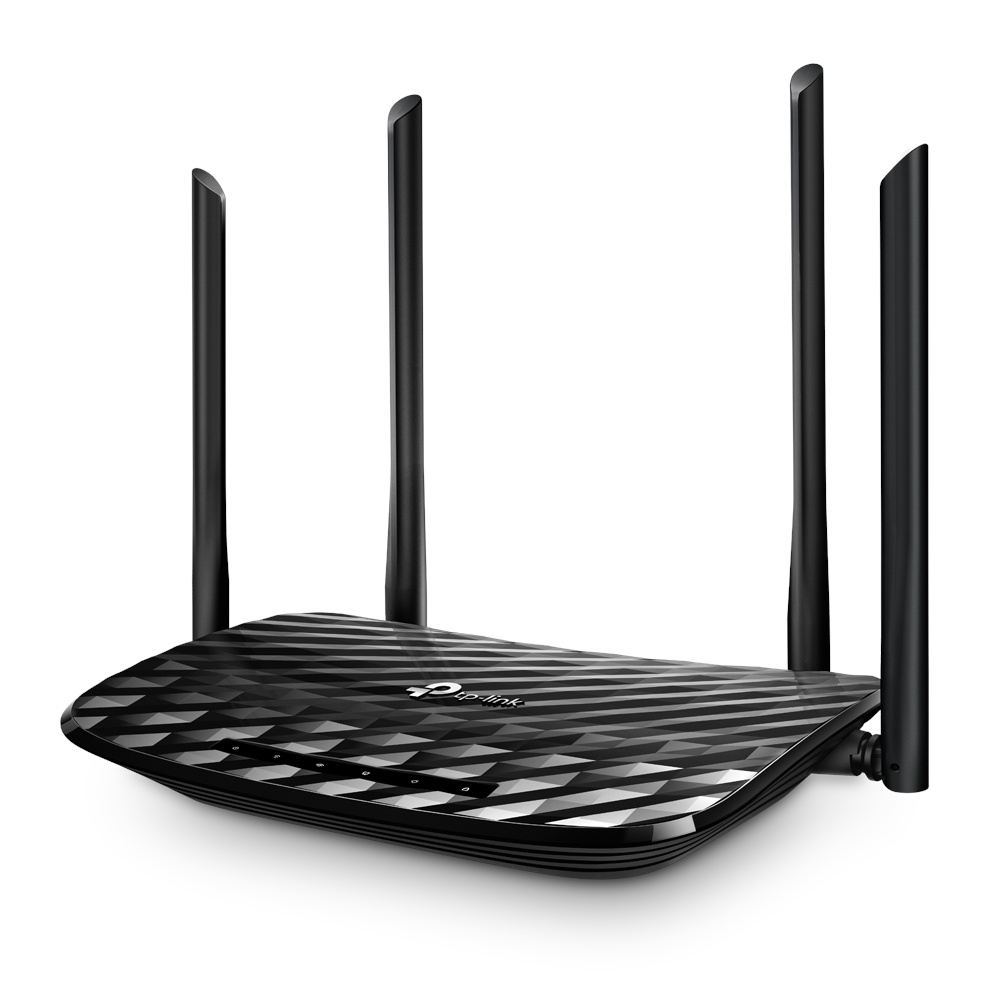 Router TP-Link Gigabit Ethernet de Banda Dual MU-MIMO AC1200 ARCHER C6, Inalámbrico, 867Mbit/s, 5x RJ-45, 2.4/5GHz, 4 Antenas Externas