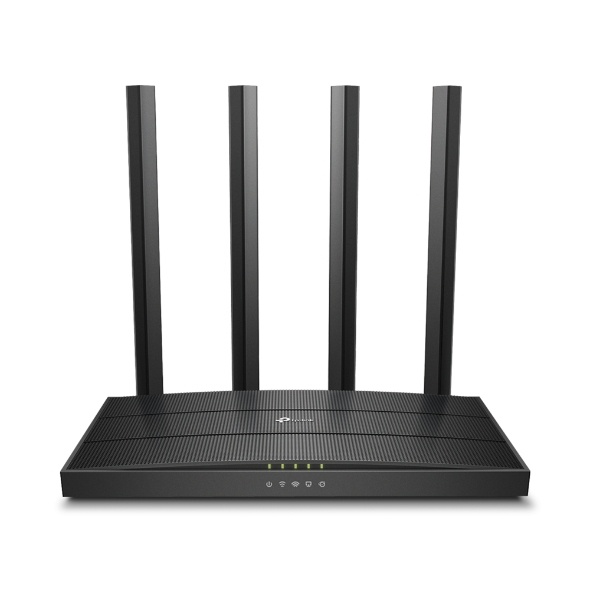 CP-TP-LINK-ARCHERC80-1 Router TP-Link Gigabit Ethernet de Banda Dual MU-MIMO Firewall Archer C80 con OneMesh, Inalámbrico, 1300Mbit/s, 5x RJ-45, 2.4/5GHz, 4 Antenas Externasc