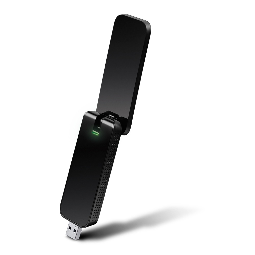 CP-TP-LINK-ARCHERT4U-1 TP-Link Adaptador de Red USB AC1300 ARCHER T4U, 867 Mbit/s, 2.4/5GHz