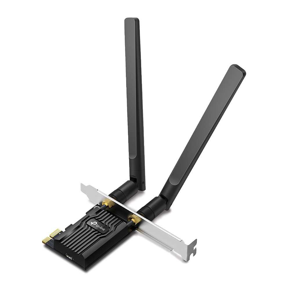 CP-TP-LINK-ARCHERTX20E-353b24 TP-Link Tarjeta de Red/Bluetooth Archer TX20E, WiFi 6, 1800 Mbit/s, 2 Antenas