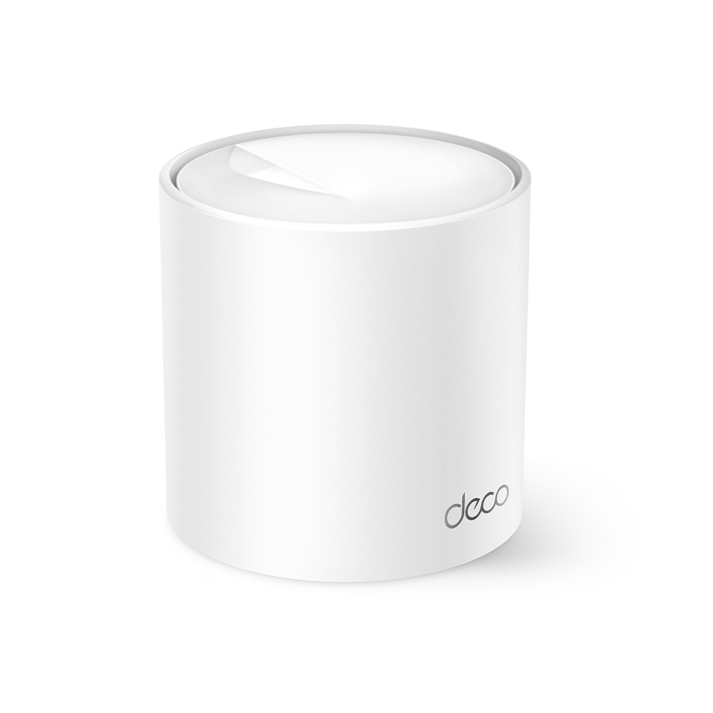 CP-TP-LINK-DECOX10(1-PACK)-f2e5bc Router TP-Link de Banda Dual Deco X10 AX1500 con Wi-Fi Mesh, 1500 Mbit/s, 2x RJ-45, 2.4/5GHz, 2 Antenas Internas