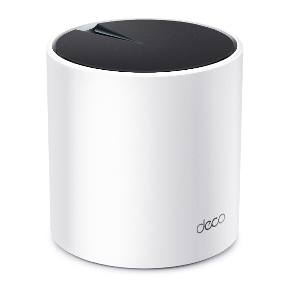 Router TP-Link de Banda Dual Deco X55 AX3000 con Wi-Fi Mesh, 2402 Mbit/s, 3x RJ-45, 2.4/5GHz, 4 Antenas Internas - 2 Piezas