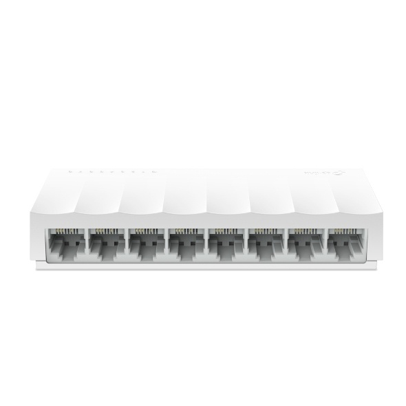 CP-TP-LINK-LS1008-1 Switch TP-Link Fast Ethernet LS1008, 8 Puertos 10/100Mbps, 1.6 Gbit/s, 2000 Entradas - No Administrable