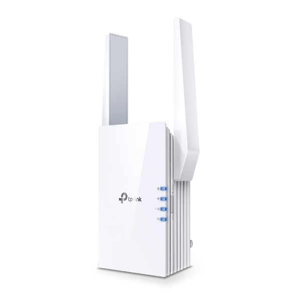 CP-TP-LINK-RE705X-772607 TP-Link Extensor de Rango con Wi-Fi en Malla RE705X, Inalámbrico, 2402 Mbit/s, 1x RJ-45, 2.4/5GHz