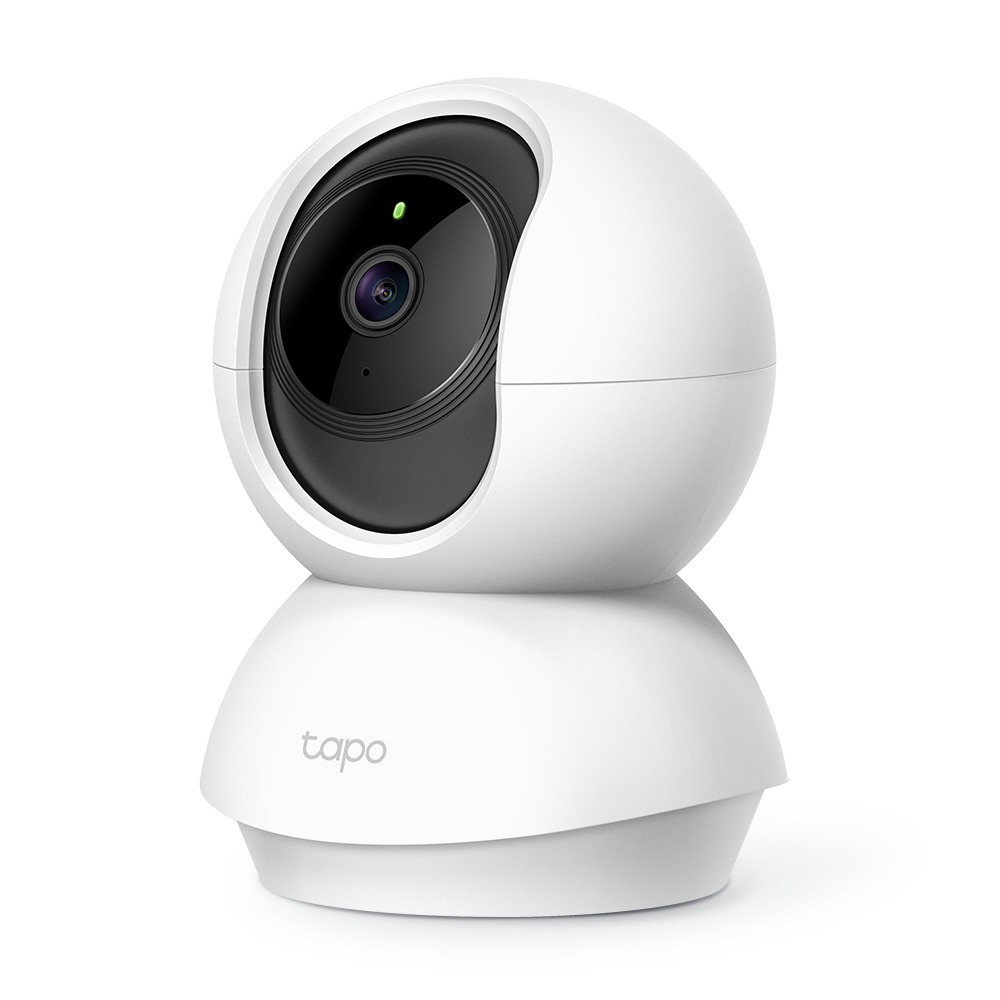 CP-TP-LINK-TAPOC200-1 TP-Link Cámara de Seguridad IP Smart WiFi Domo para Interiores TAPO C200, Inalámbrico, 1920 x 1080 Pixeles, Día/Noche