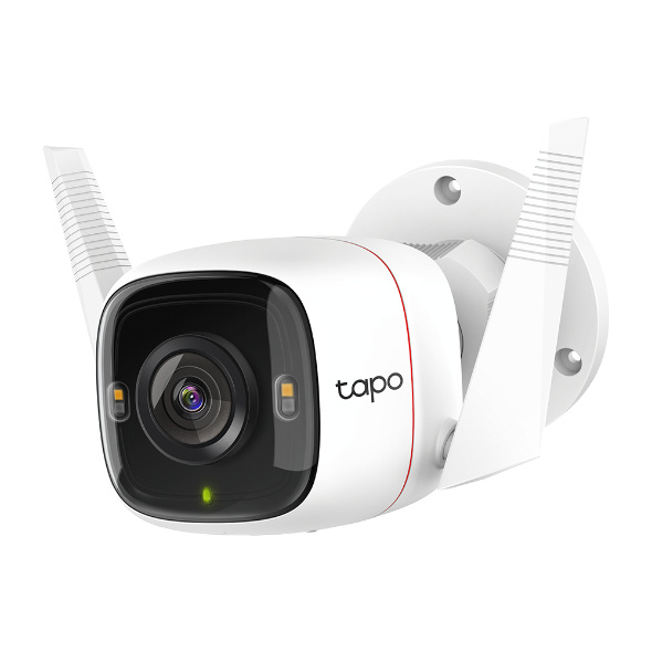 CP-TP-LINK-TAPOC320WS-6a6ea4 TP-Link Cámara de Seguridad IP Smart WiFi Bullet IR para Interiores/Exteriores Tapo C320WS, Inalámbrico, 2160 x 1440 Pixeles, Día/Noche