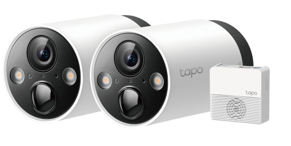 CP-TP-LINK-TAPOC420S2-b31150 TP-Link Cámara de Seguridad IP Smart WiFi Domo IR para Interiores/Exteriores TAPO C420S2, Inalámbrico, 2560 x 1440 Pixeles, Día/Noche