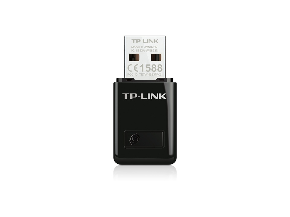 CP-TP-LINK-TL-WN823N-6 TP-Link Mini Adaptador de Red USB TL-WN823N, Inalámbrico, 2.4 - 2.4835 GHz