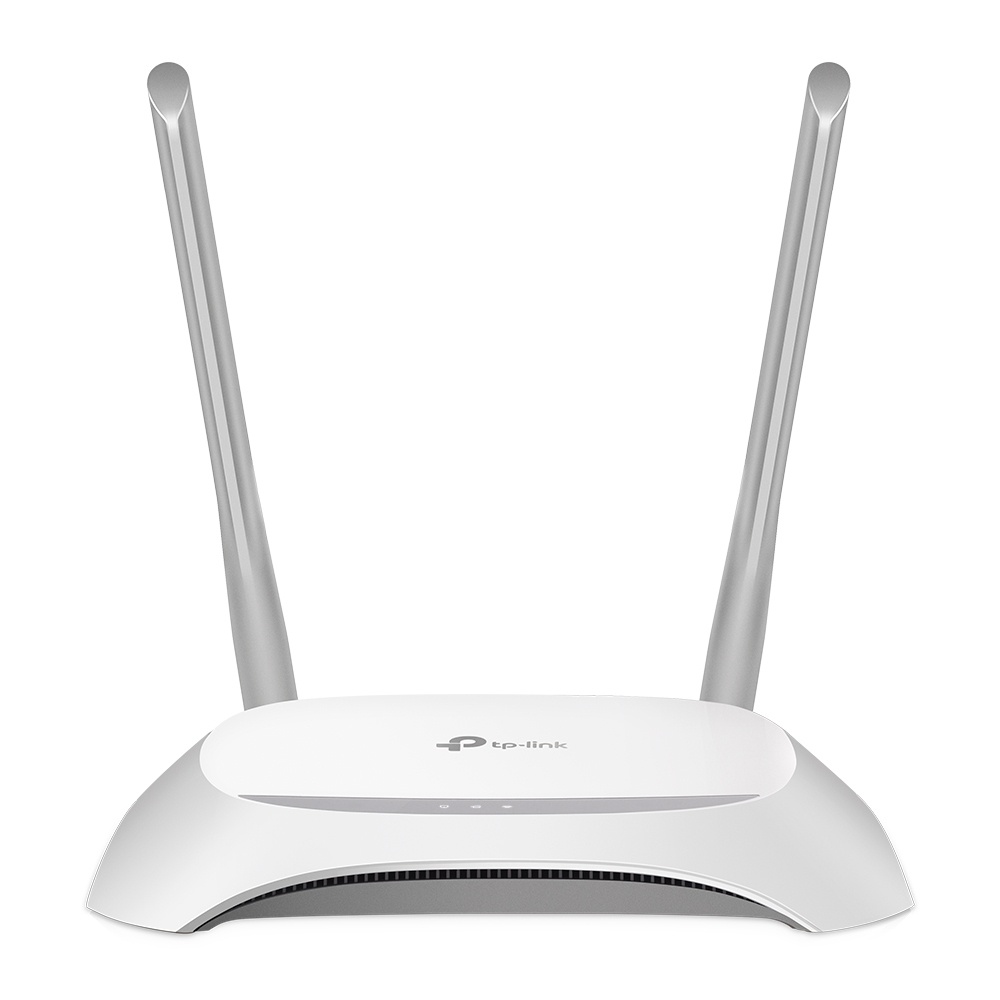 CP-TP-LINK-TL-WR840N-1 Router TP-Link Fast Ethernet TL-WR840N, Inalámbrico, 300Mbit/s, 5x RJ-45, 2.4GHz, con 2 Antenas