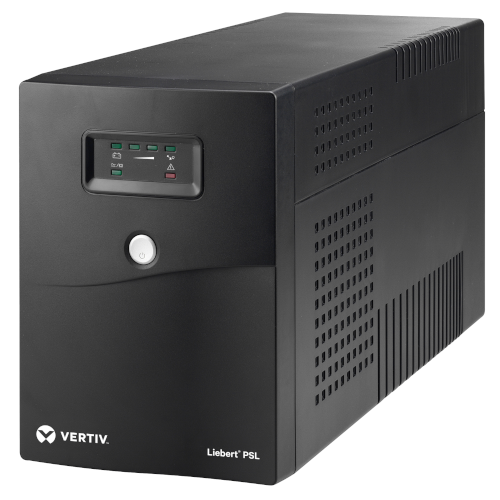 CP-VERTIV-PSL2000-120-1 No Break Vertiv Liebert PSL-2000 Línea Interactiva, 1.200W, 2.000VA, Entrada 92V - 145V, Salida 99V - 132V, 8 Contactos