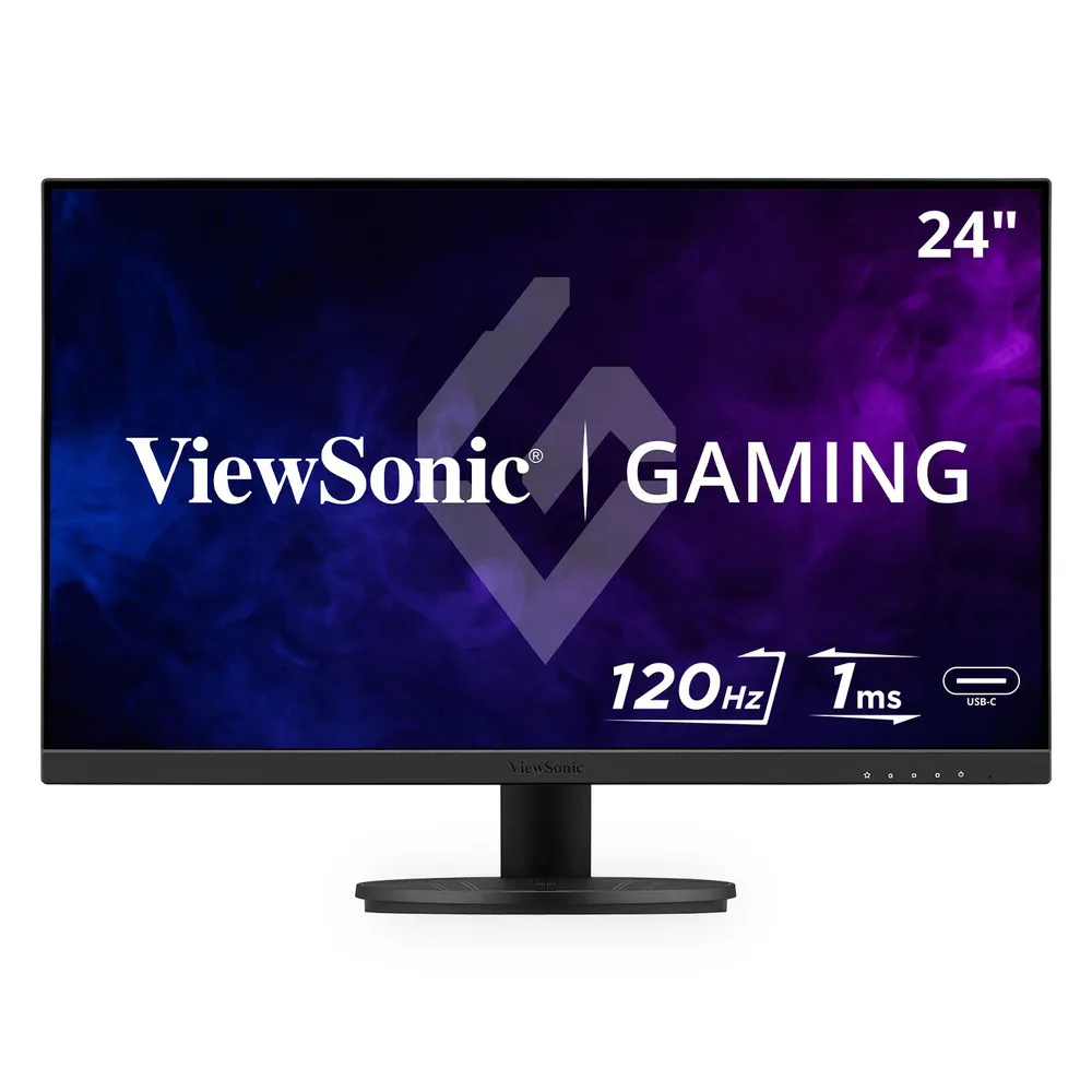 CP-VIEWSONIC-VX2416A-9b151a T3 Monitor Gamer ViewSonic VX2416A LED 24", 1920x1080 Full HD, 120Hz, HDMI/DisplayPort, Bocinas Integradas, Negro