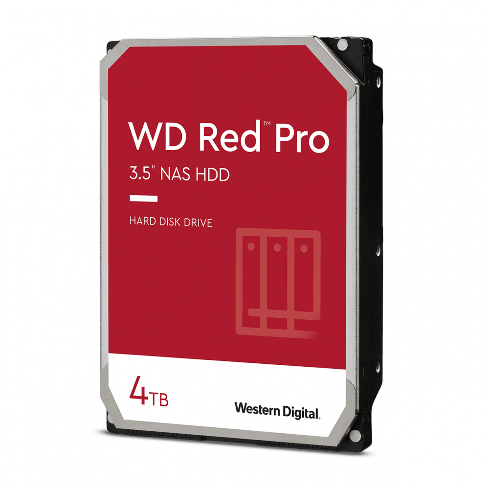 CP-WESTERNDIGITAL-WD4005FFBX-78da01 T3 1 Disco Duro para NAS Western Digital WD Red Pro 3.5'', 4TB, SATA III, 6 Gbit/s, 7200RPM, 256MB Cache