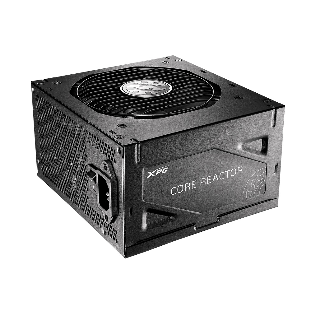 CP-XPG-COREREACTOR650G-BKCUS-1 Fuente de Poder XPG CORE REACTOR 80 PLUS Gold, Modular, 24-pin ATX, 120mm, 650W