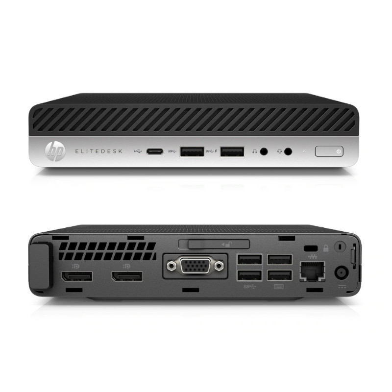 PC HP ELITEDESK 800 G4, MINI, Core i5-8ª Gen, 8GB RAM 256GB - Nexo