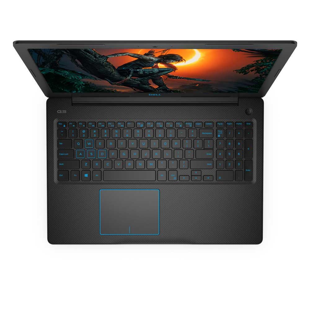 R T2 Laptop DELL G3 15 3590: Video GeForce GTX 1660Ti, Procesador Intel Core i5 9300H (hasta 4.10 GHz), Memoria de 8GB DDR4, SSD de 512GB, Pantalla de 15.6" LED