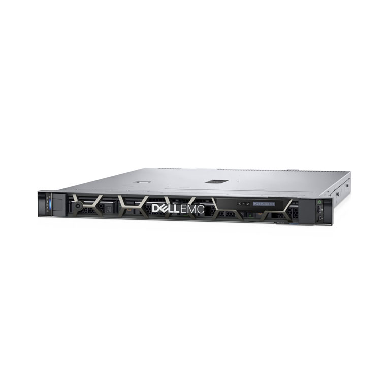 Servidor Dell PowerEdge R350, Intel Xeon E-2378 2.60GHz, 16GB DDR4, 480GB, 3.5″, SATA, 1U