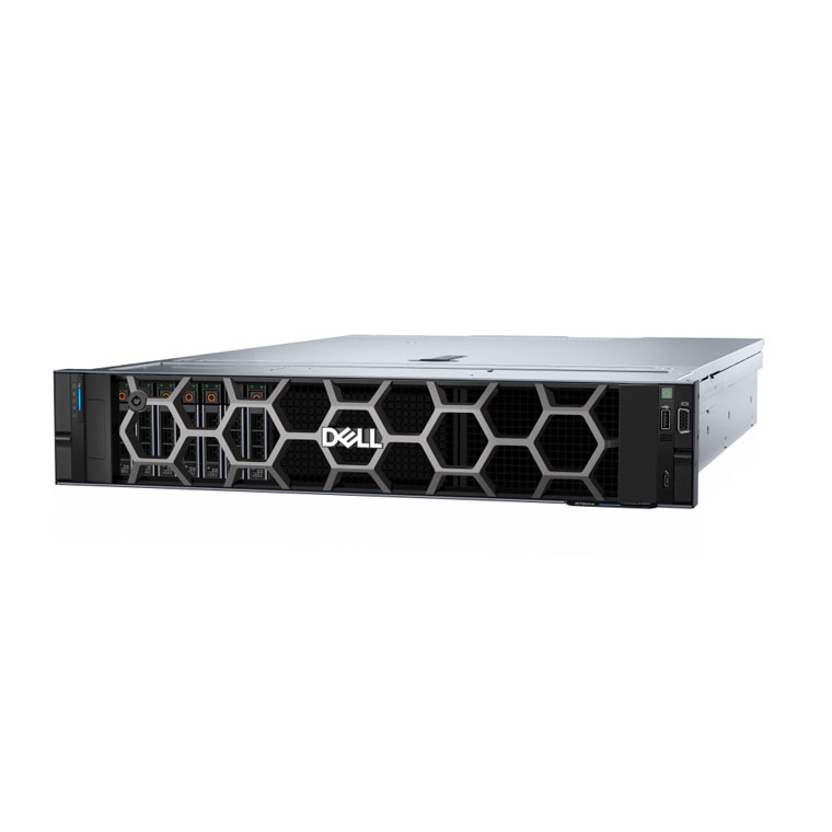 R760XS-FY25Q3-MX_2 Servidor Dell PowerEdge R760XS, Intel Xeon Gold 5418Y 2GHz, 16GB DDR5, 2TB, 3.5”, SATA III, Rack (2U) ― no Sistema Operativo Instalado