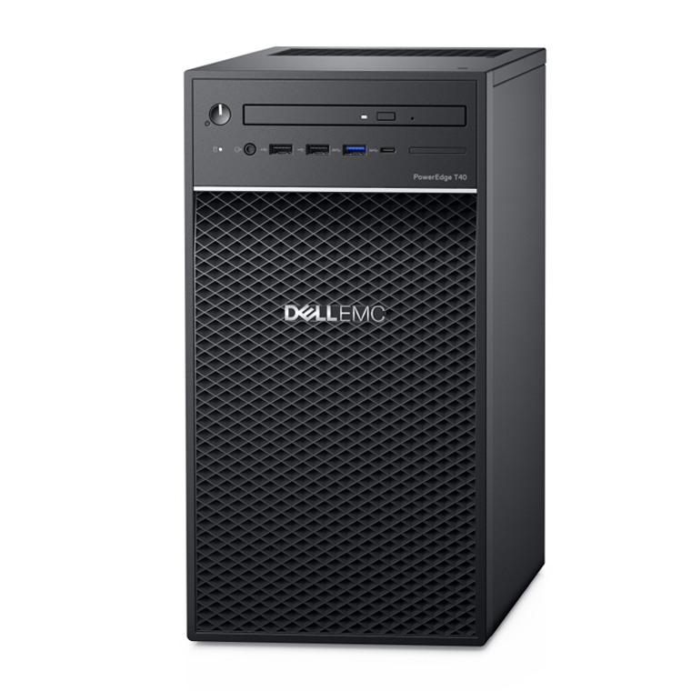 T40SNSFY23Q1MXv2_4 Servidor Dell PowerEdge T40, Intel Xeon E-2224G 3.50GHz, 8GB DDR4, 1TB, 3.5″, SATA III, Mini Tower – no Sistema Operativo Instalado
