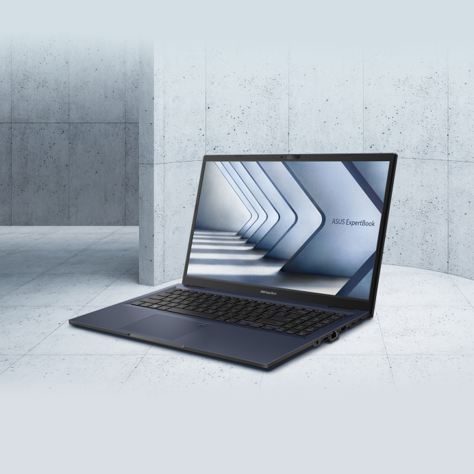 w692 Laptop ASUS ExpertBook B1 B1502: Procesador Intel Core i5 1235U (hasta 4.4 GHz), Memoria de 8GB DDR4, SSD de 512GB, Pantalla de 15.6" LED, Video Iris Xe Graphics, S.O. Windows 11 Pro (64 Bits)