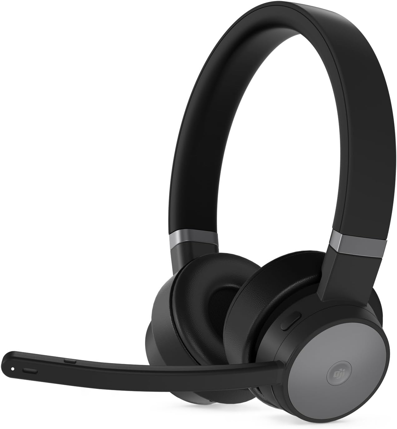 Diadema Lenovo Go Wireless ANC - Inalámbrico - Bluetooth - Micrófono - Negro