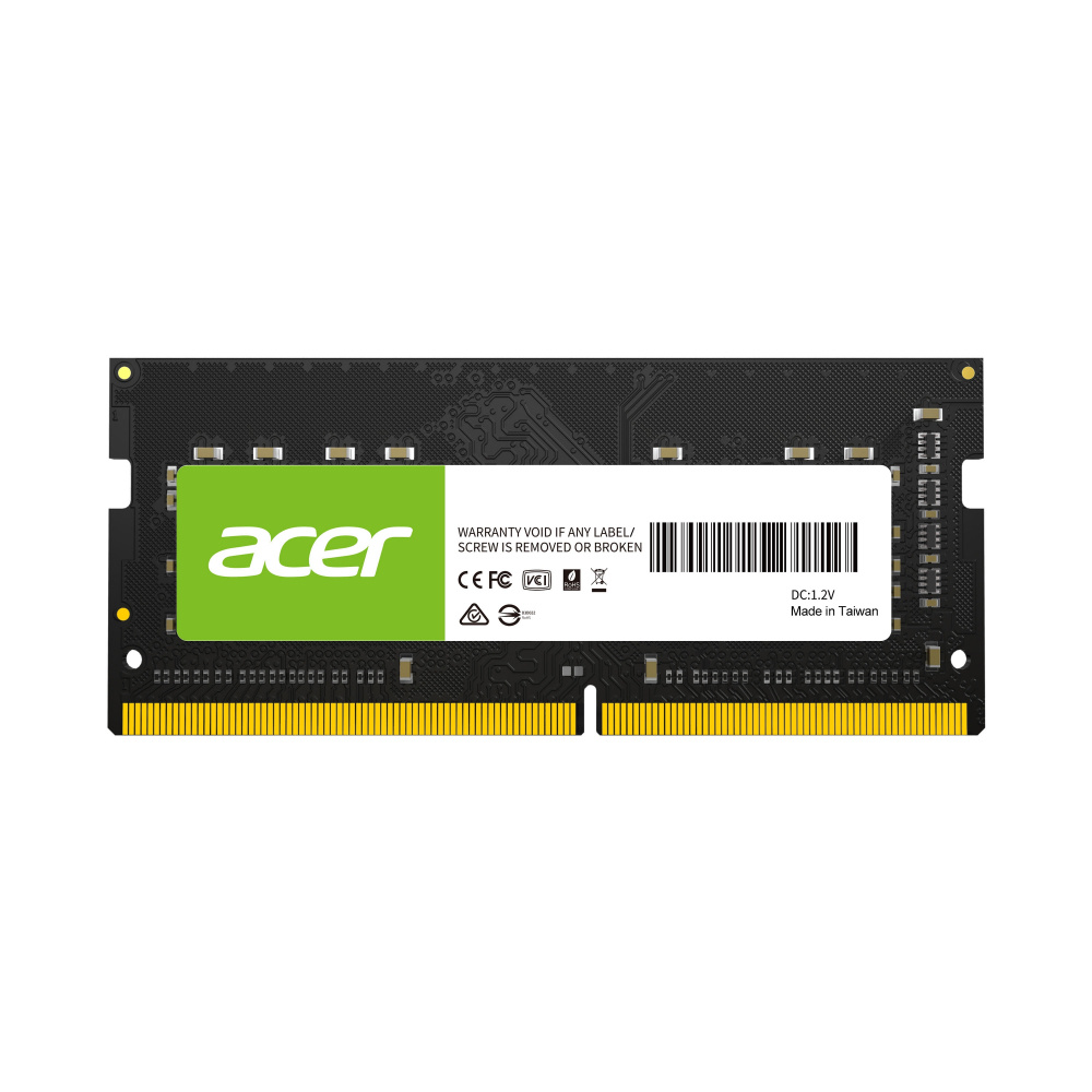 CP-ACER-BL9BWWA214-23b200 Memoria RAM Acer SD100 DDR4, 3200MHz, 16GB, CL22, SO-DIMM