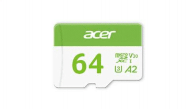 Memoria Flash Acer MSC300, 64GB MicroSDHC UHS-I Clase 10
