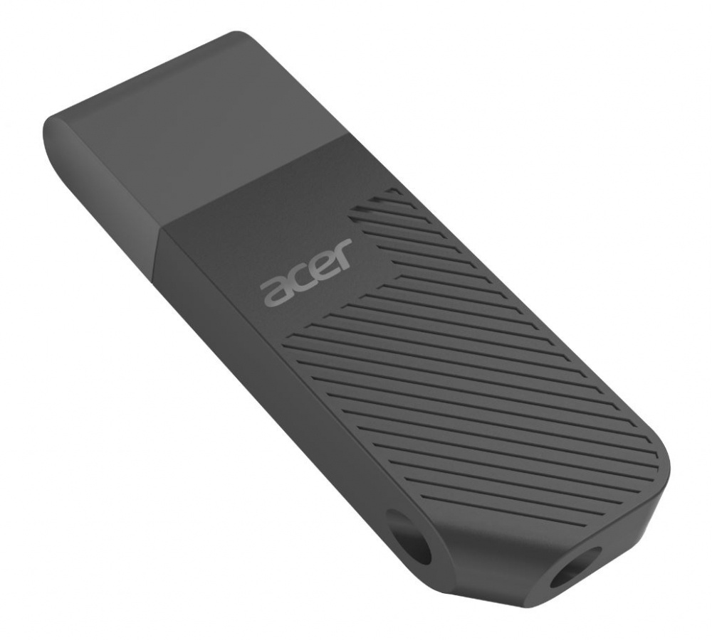 CP-ACER-BL9BWWA525-35b2da Memoria USB Acer UP300, 32GB, USB A 3.2, Lectura 120MB/s, Escritura 100MB/s, Negro