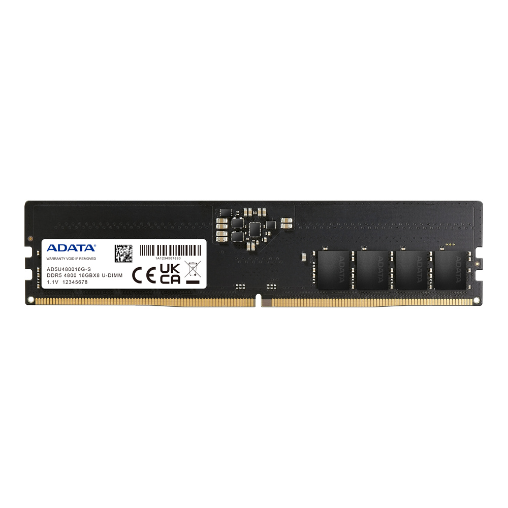 CP-ADATA-AD5U480016G-S-bcd3dc Memoria RAM Adata AD5U480016G-S DDR5, 4800MHz, 16GB, CL40