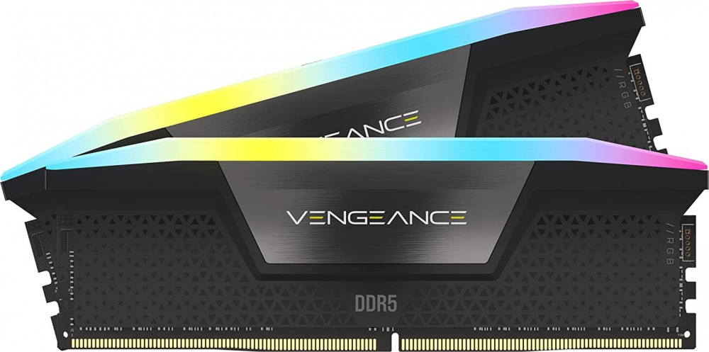 CP-CORSAIR-CMH32GX5M2B5200C40-086509 Kit Memoria RAM Corsair Vengeance RGB DDR5, 5200MHz, 32GB - 2 x 16GB, CL40, XMP