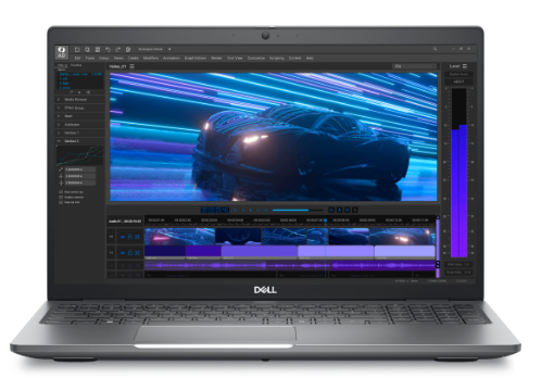 CP-DELL-10031617631751-1 Laptop Dell Precision 5690 15.6" 1920x1080 Full HD, Intel Core Ultra 7-165H, NVIDIA RTX A2000, 32GB, 1TB SSD, Windows 11 Pro, Español