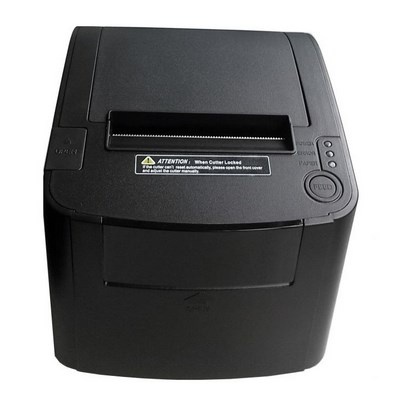 CP-ECLINE-EC-PM-80330-1 EC Line EC-PM-80330, Impresora de Tickets, Térmica Directa, Alámbrico, 203 x 203DPI, Negro