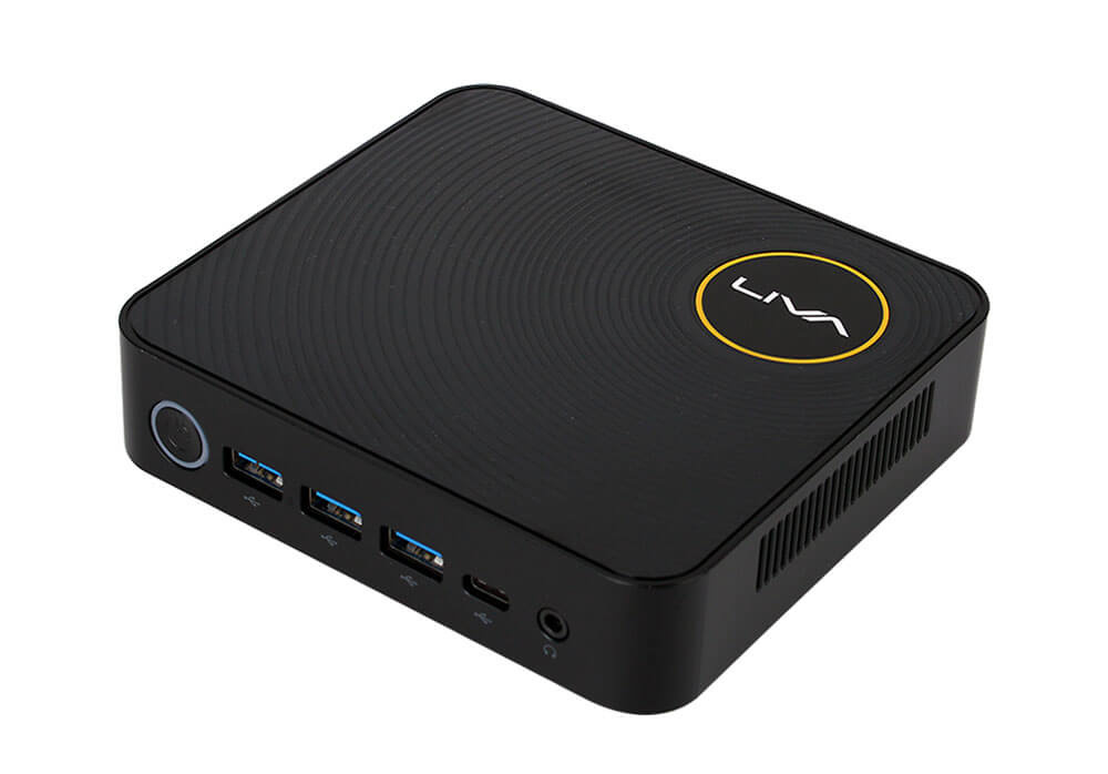 CP-ECS-95-198-KW7166-2fb2fa Mini PC ECS LIVA Z, Intel Celeron N3350, 4GB, 64GB eMMC, sin Sistema Operativo