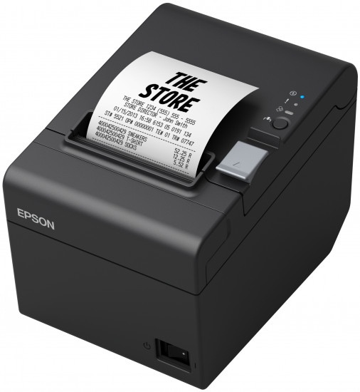 CP-EPSON-C31CH51002-4 Epson TM-T20III Impresora de Tickets, Térmico, Ethernet, 203 x 203 DPI, Negro