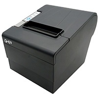 CP-GHIA-GTP801-1 Ghia PR-2033, Impresora de Tickets, Térmica Directa, 203 x 203DPI, Ethernet + USB, Negro - con Autocortador