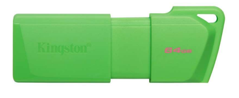 CP-KINGSTON-KC-U2L64-7LG-8fac3d Memoria USB Kingston DataTraveler Exodia M, 64GB, USB A, Verde