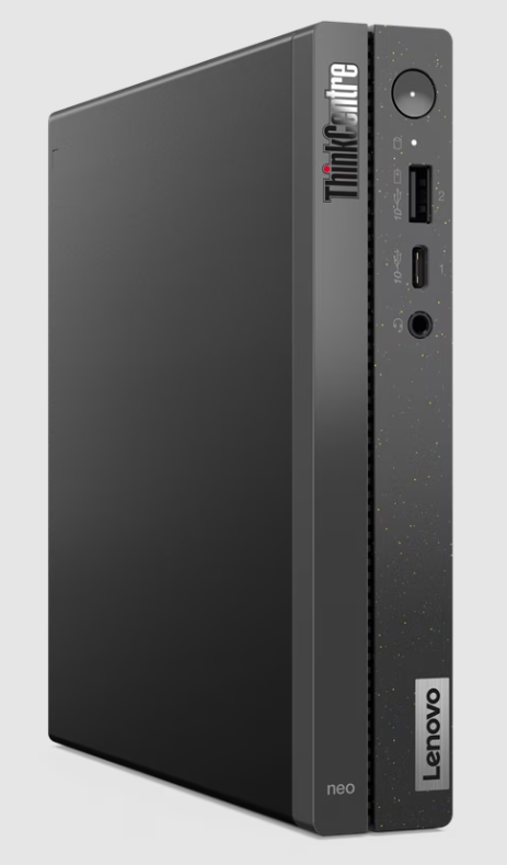 CP-LENOVO-12LM000FLS-9546be Computadora Lenovo ThinkCentre neo 50q Gen 4, Intel Core i5-13420H, 16GB, 512GB SSD, Wi-Fi, Windows 11 Pro + Teclado/Mouse