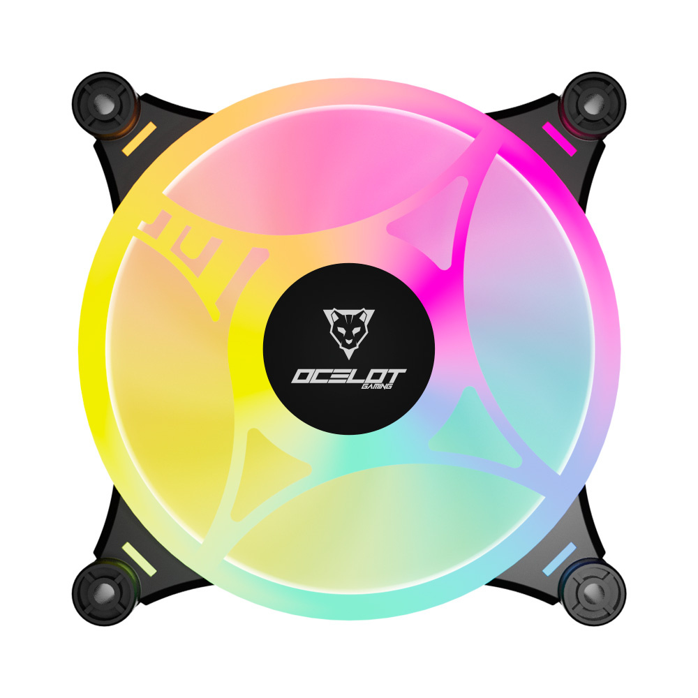 CP-OCELOTGAMING-OG-F3-1 Ventilador Ocelot Gaming OG-F3 ARGB, 120mm, 1200RPM