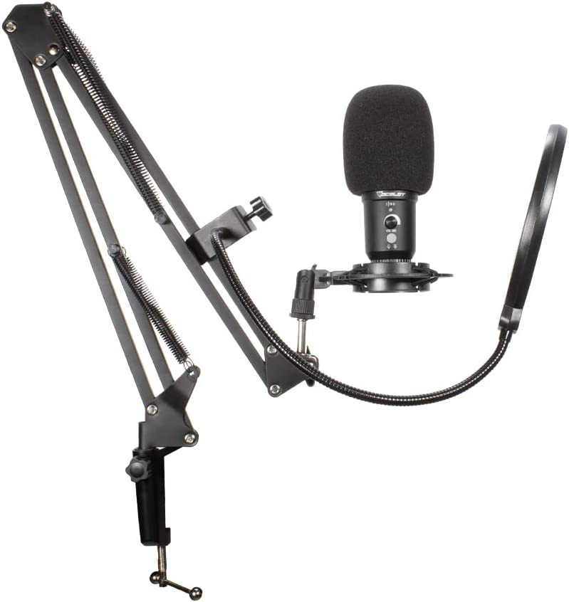 CP-OCELOTGAMING-OGMIC-03-848c89 Ocelot Gaming Micrófono para Streaming OGMIC-03, Alámbrico, USB-A