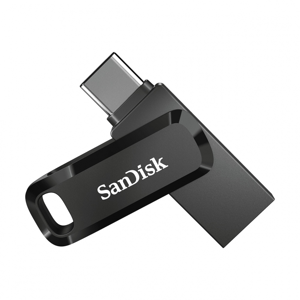 CP-SANDISK-SDDDC3-032G-G46-1 Memoria USB SanDisk Ultra Dual Drive Go, 32GB, USB-A/USB-C 3.0, Lectura 150MB/s, Negro
