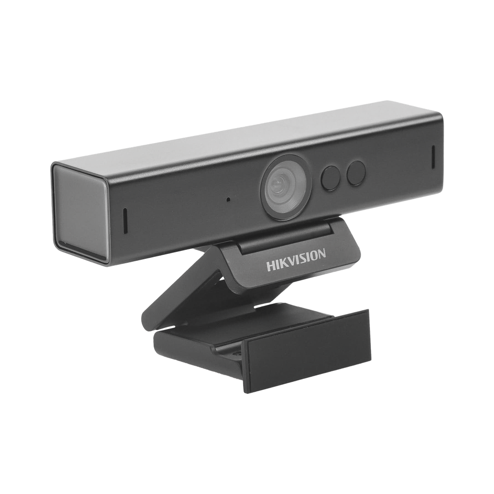 DSUC8-LAT-IZQ-l Hikvision Webcam DS-UC8, 8MP, 3840 x 2160 Pixeles, USB, Negro